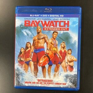 Baywatch (Extended Cut) - Blu-ray & DVD Combo Set
